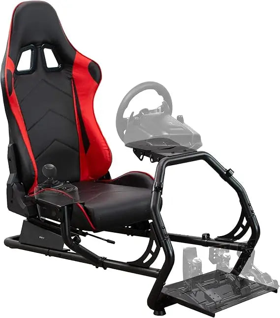 RBXC Racing Simulator Cockpit Wheel Stand Seat Frame