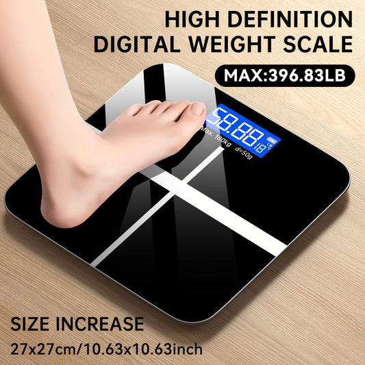 Aehome Digital Bathroom Scale 396 Lb High Precision Weight