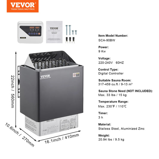 Premium Electric Sauna Heater For Home And Commercial Use