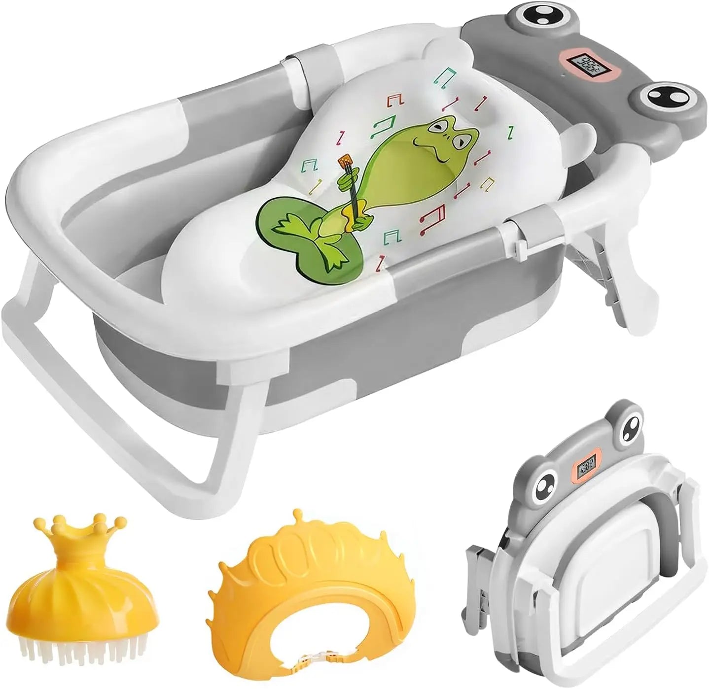 Devine In And Out Cushioned Foldable Baby Bath Tub Pro