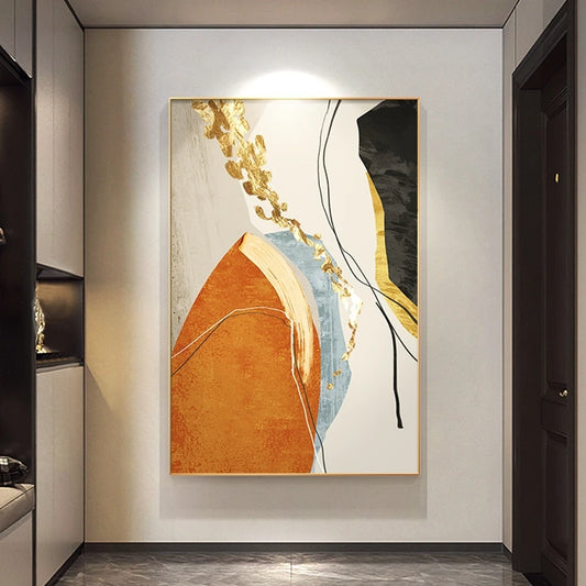 Handmade Abstract Oil Painting Canvas Wall Art
