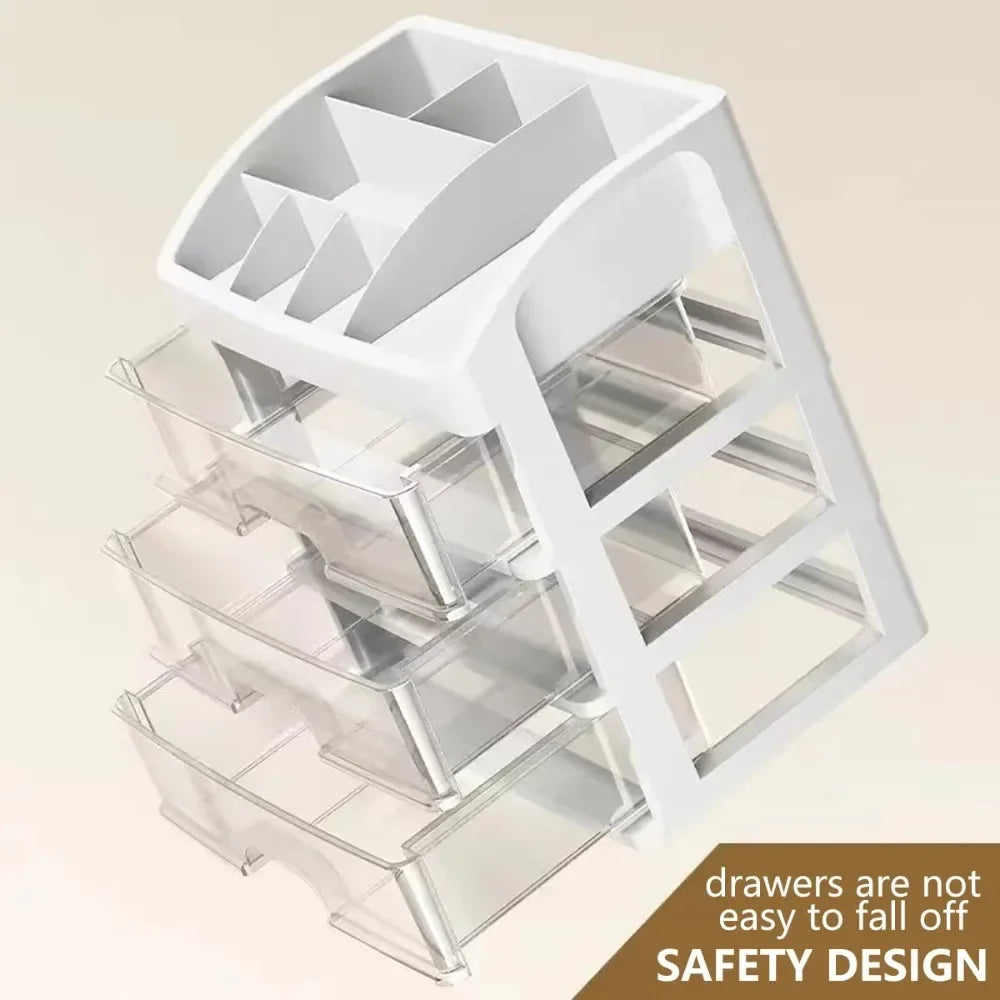 ATMDOG Desktop Storage Organizer Drawer Jewelry Holder