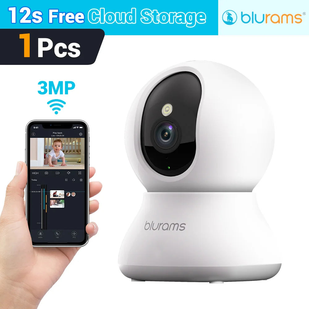 Blurams 2K Baby Monitor Camera With Motion Detection
