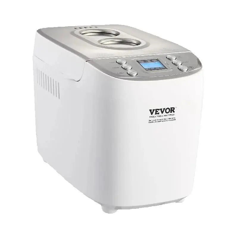 SucceBuy 15-In-1 Bread Maker With Gluten Free Setting Nonstick Ceramic Pan