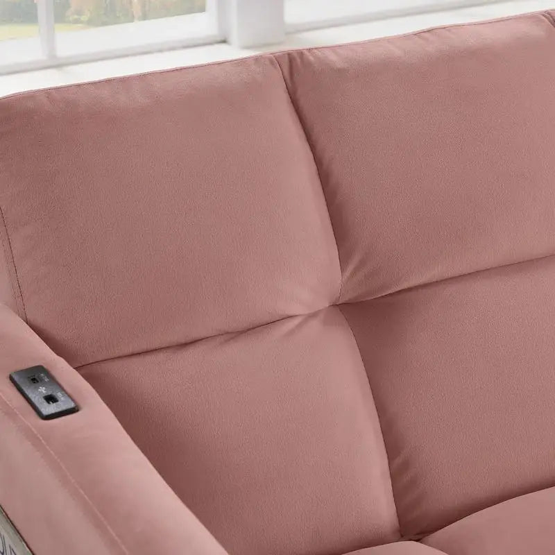 CN Sichuan Convertible Tufted Sofa Bed Velvet Folding Couch