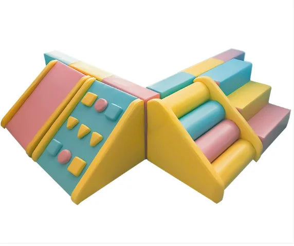 Indoor Soft Play Equipment Playground Set For Kids