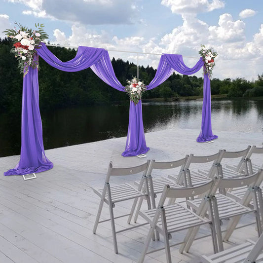 Wedding Arch Stand Metal Backdrop Holder For Flowers