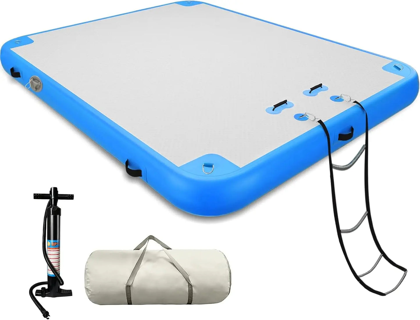 Chimei Toy Inflatable Floating Dock Air Deck Platform