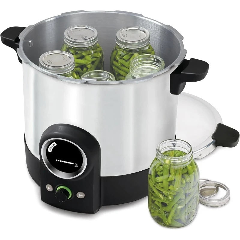 Precise Digital Pressure Canner for Safe Home Canning