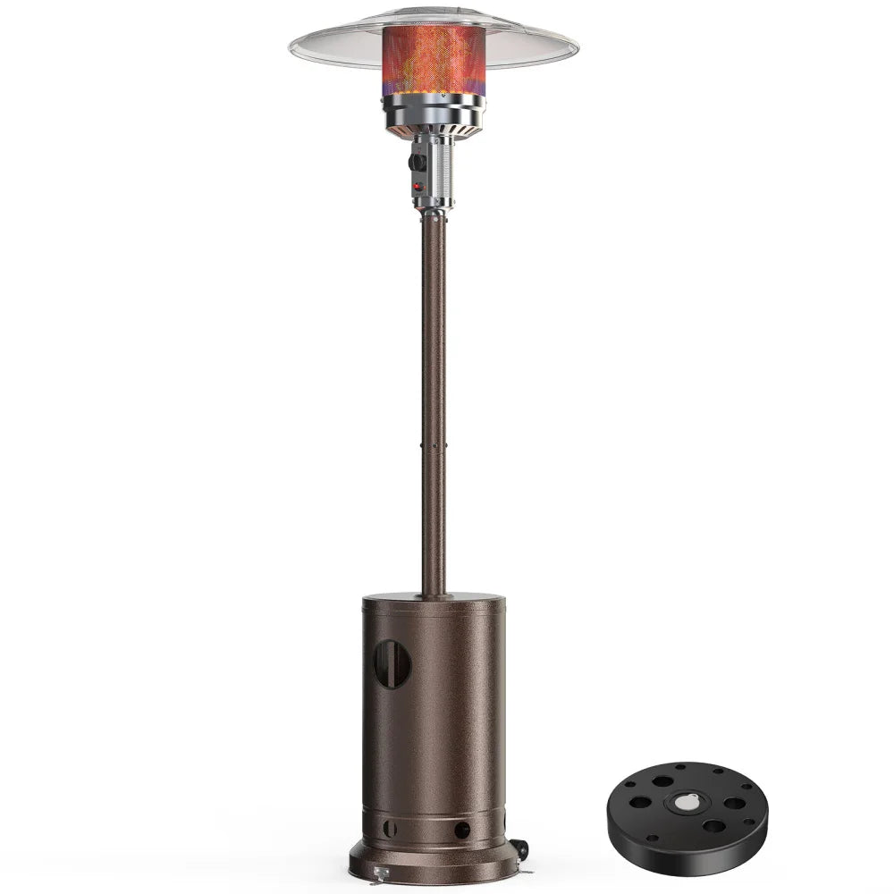 48,000 BTU Propane Patio Heater with Safety Protection System