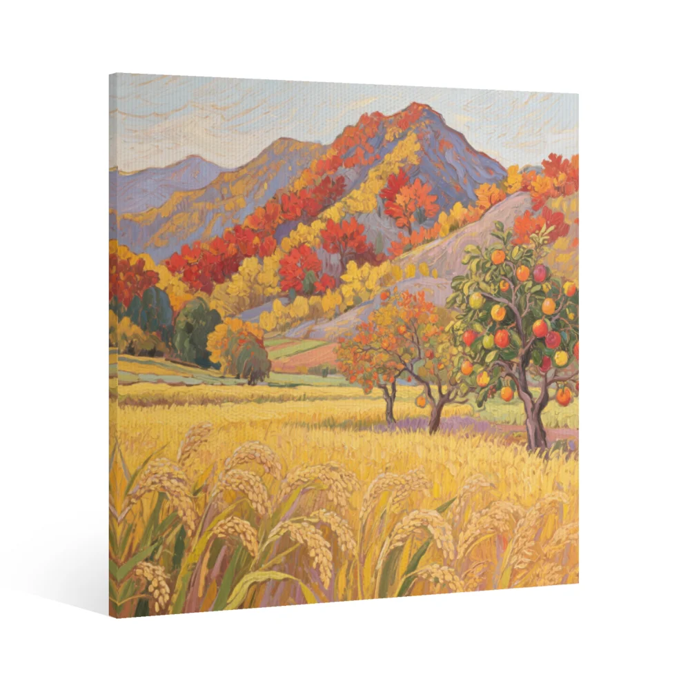 Four Seasons Landscape Canvas Wall Art Print Home Decoration