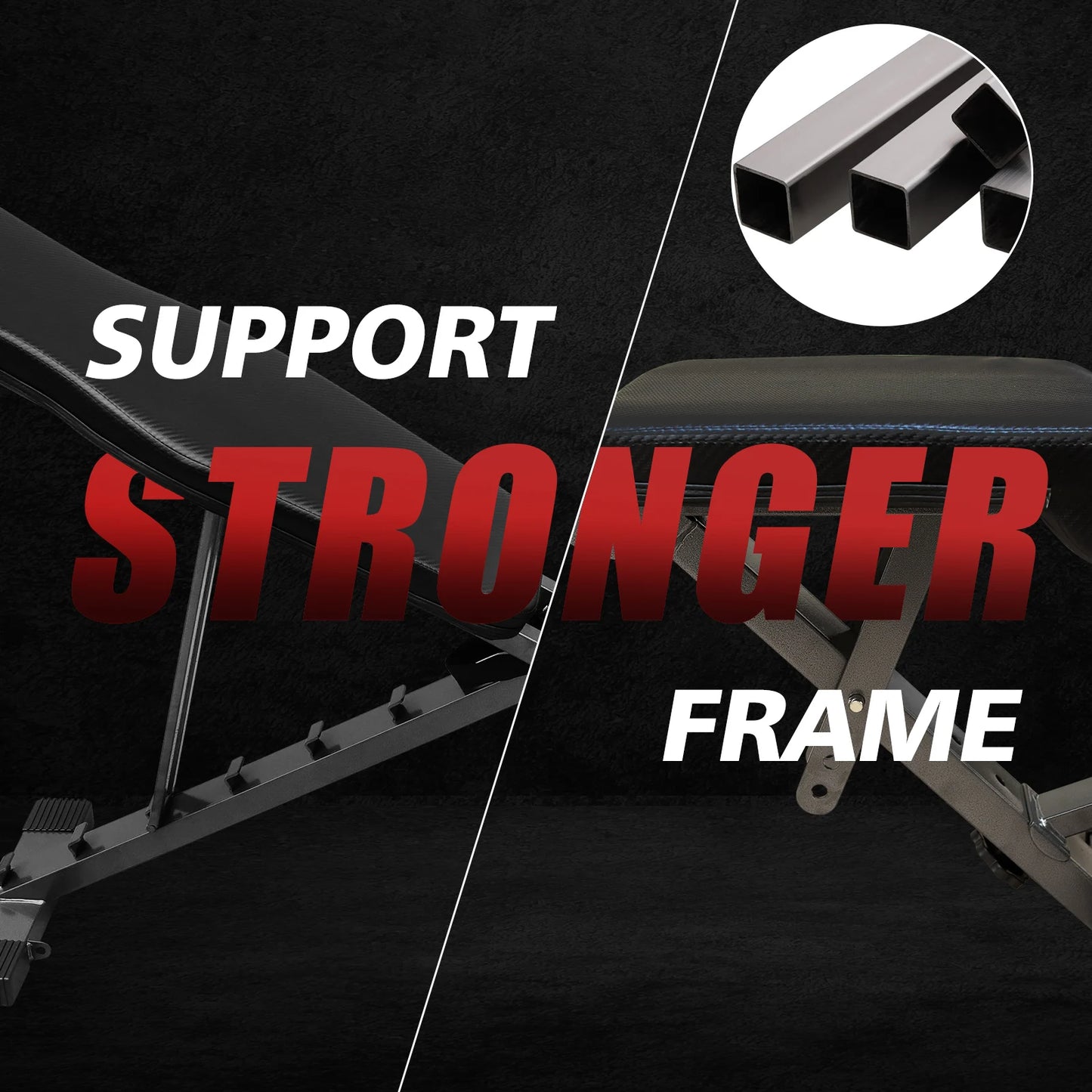 Weight Bench For Full Body Workout Adjustable Incline Decline