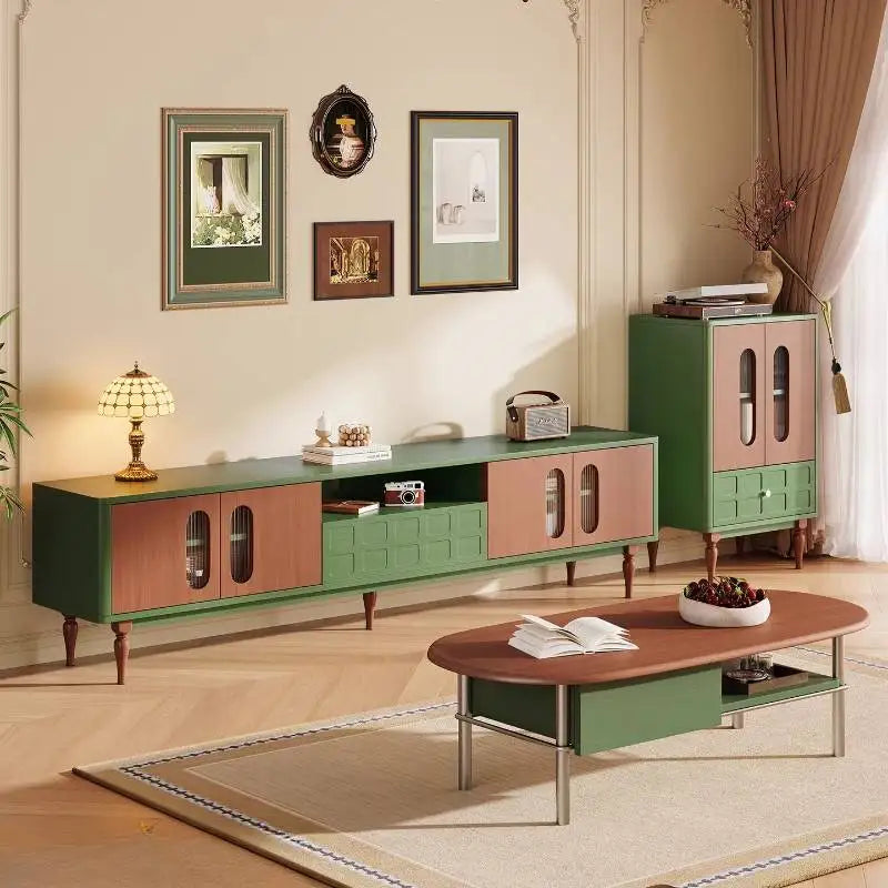 DUTRIEUX Italian Decoration TV Cabinet Stand for Living Room