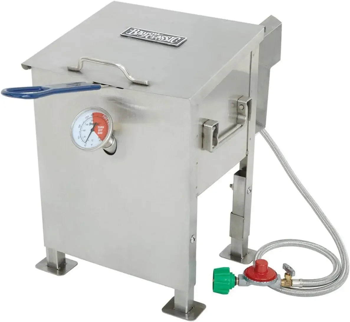 Bayou Classic Stainless Fryer Freestanding Or Table Top