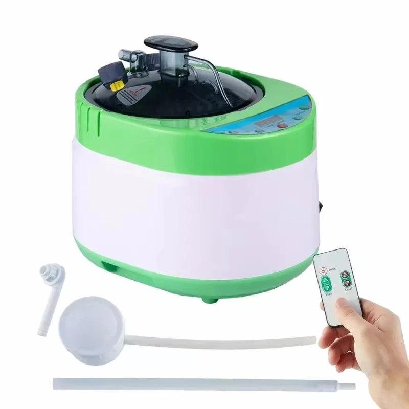 Smartmak Sauna Steamer Portable Steam Generator With Herbal Box