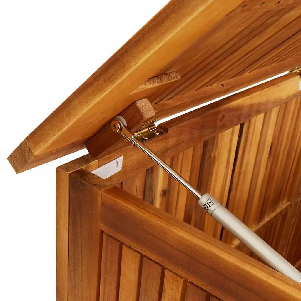Outdoor Storage Box With Lid Weatherproof Garden Chest