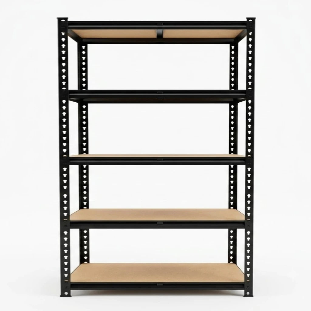 Adjustable Heavy Duty Metal Shelving Rack For Kitchen Storage