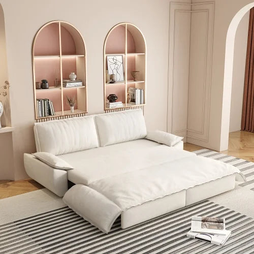 Convertible Sofa Bed Three In One Sleeper Loveseat