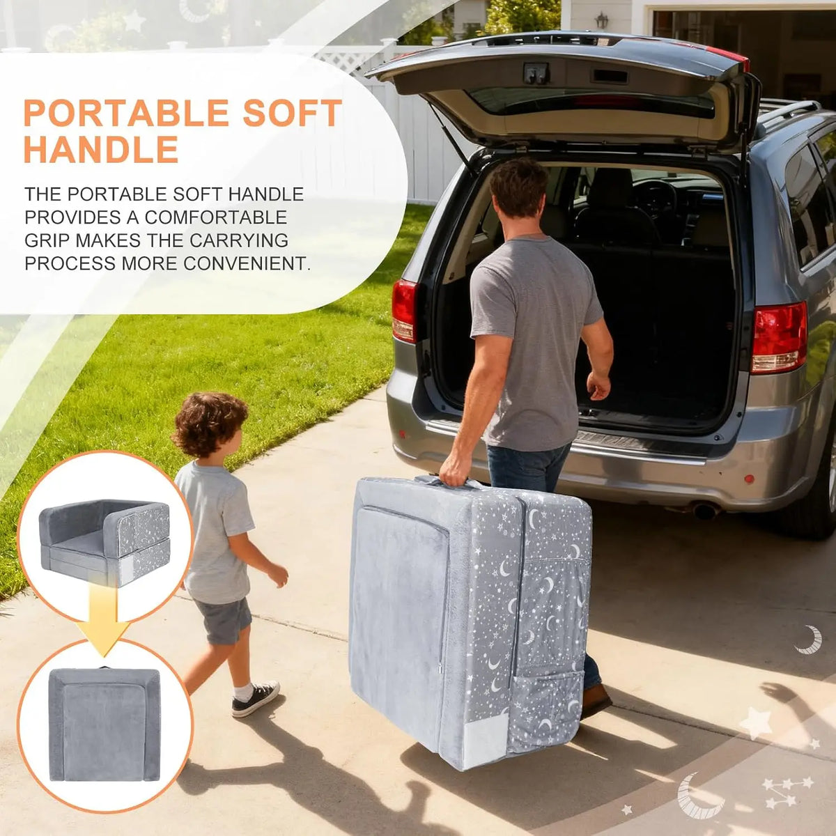 Novilla Foldable Two In One Portable Toddler Travel Bed