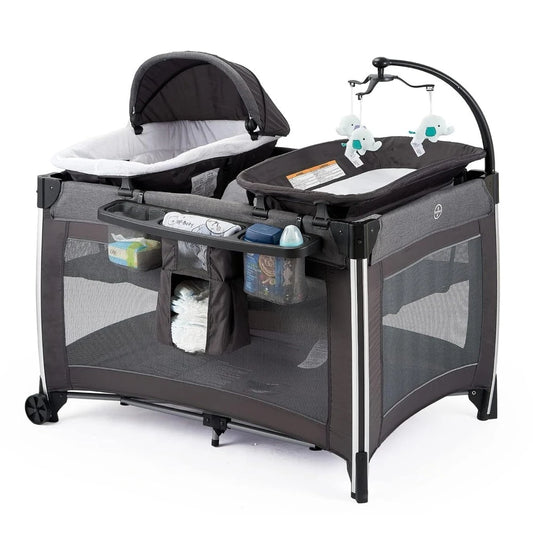 High Concerned 4 in 1 Portable Baby Crib Center