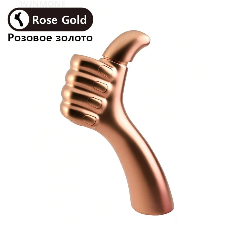 WJNMONE Modern Single Hole Deck Mounted Brass Bathroom Sink Faucet