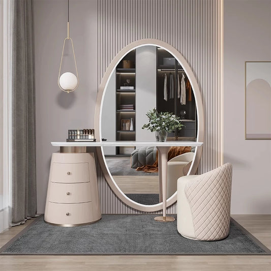 DUTRIEUX Luxury Dressing Table Vanity Chair Furniture