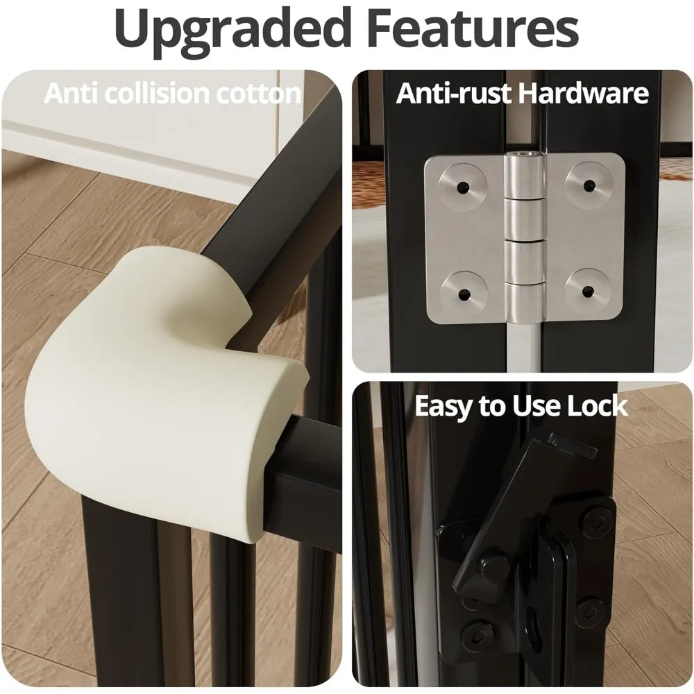 DAFIFY Montessori Floor Bed Frame With Guardrails