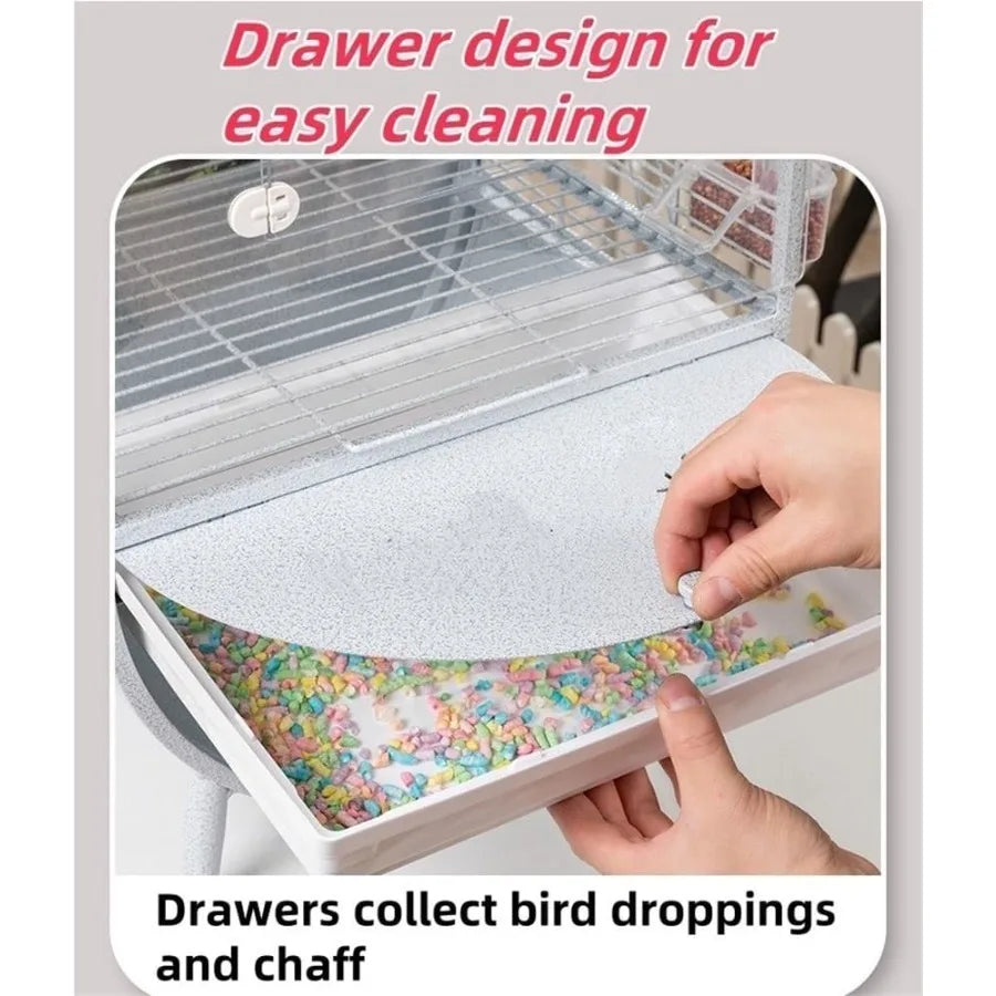 DomeTop IndustrialGrade WeatherResistant WroughtIron ParrotCage AviaryEnclosure CNGuangdong IndoorPremiumModel