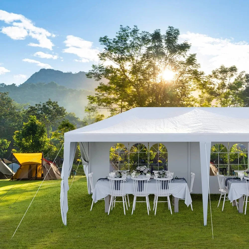 High-concerned Outdoor Party Tent Heavy Duty Canopy for Weddings and Large Events Shelter