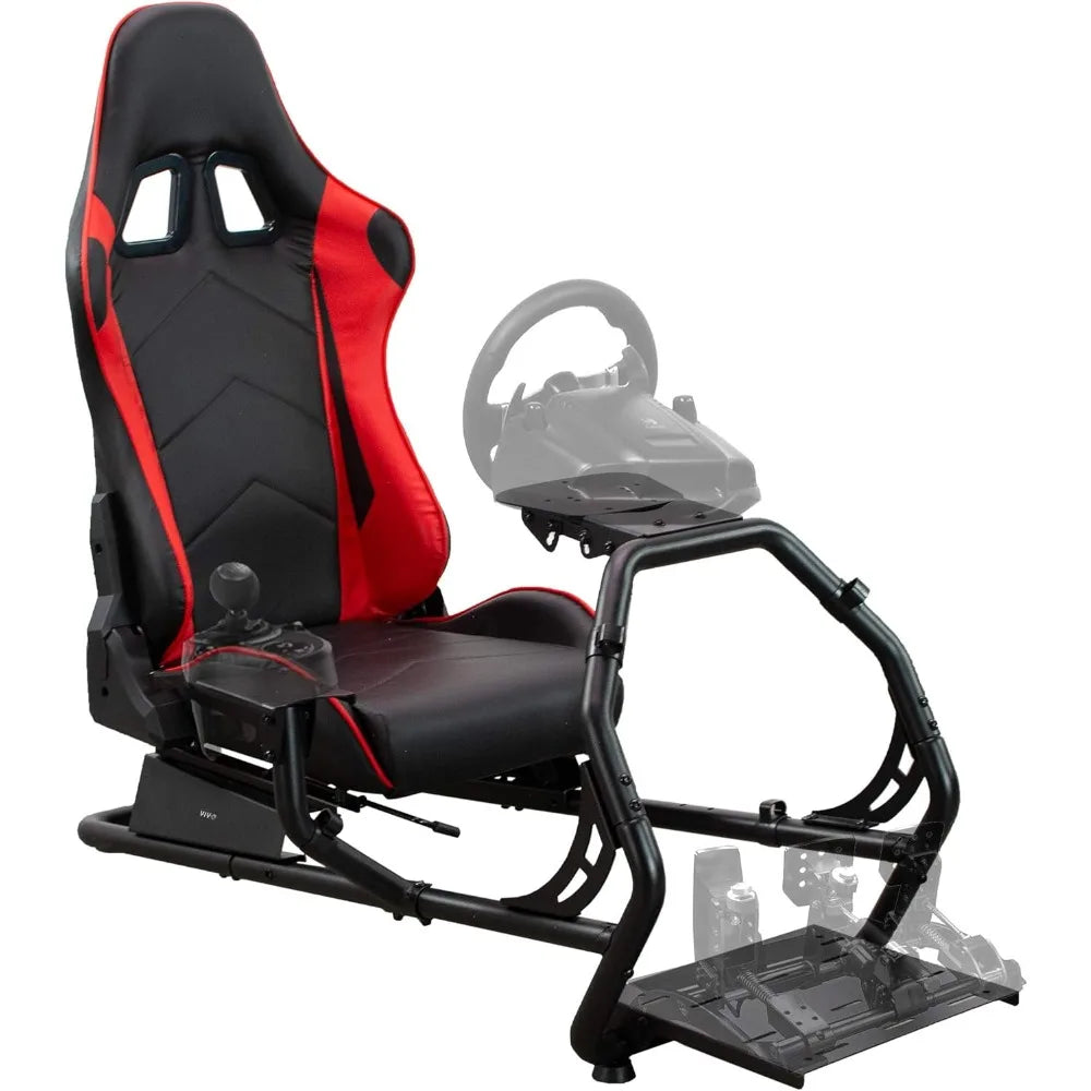 RBXC Racing Simulator Cockpit Wheel Stand Seat Frame