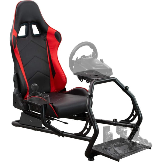 RBXC Racing Simulator Cockpit Wheel Stand Seat Frame