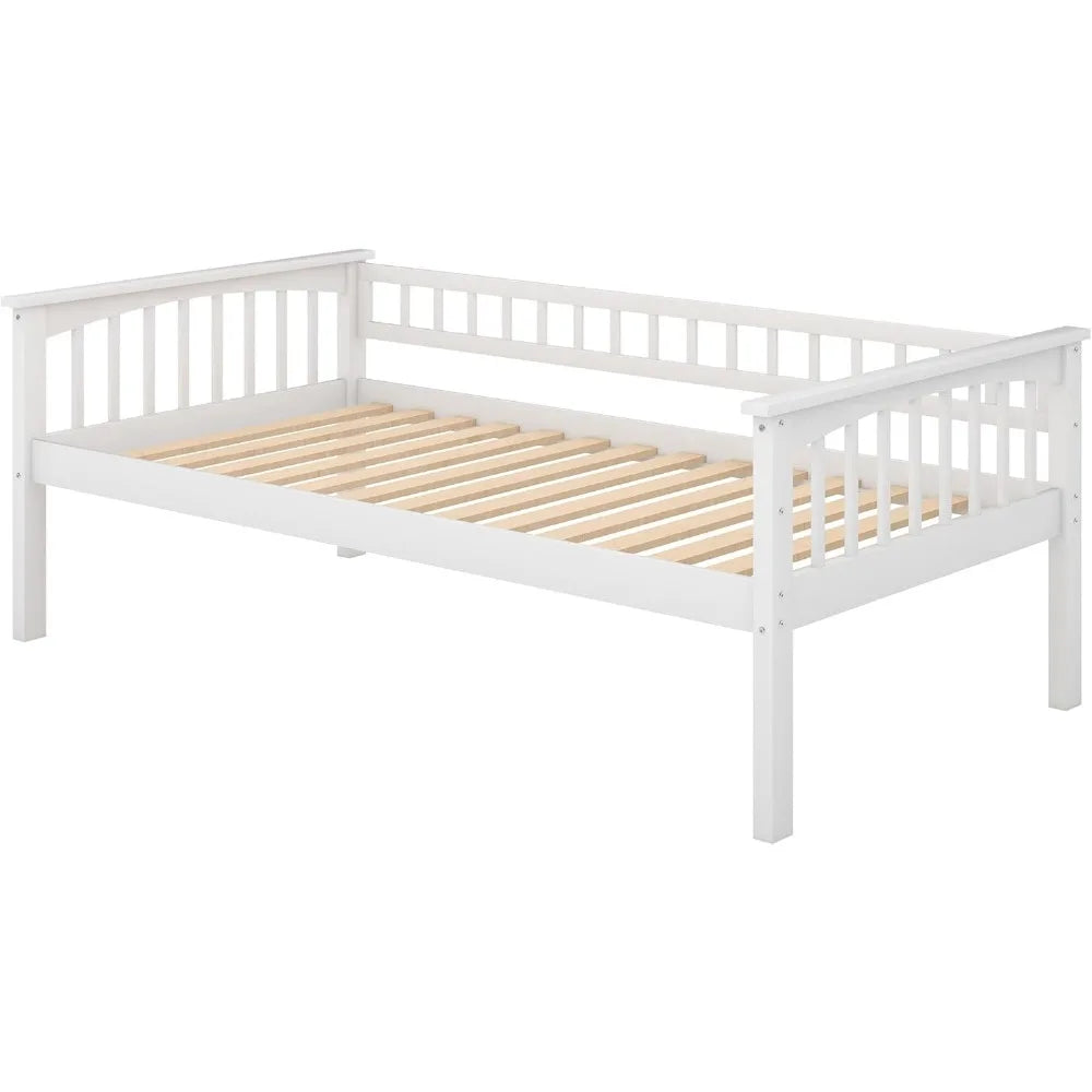 Merax Twin Over Twin Bunk Bed Featuring Storage Drawers