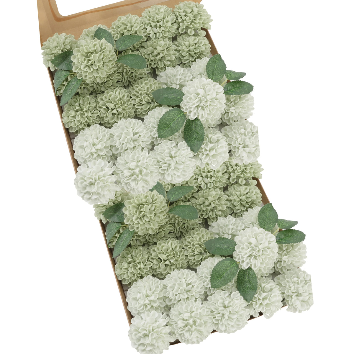 EVA Artificial Hydrangea Flowers for Wedding and Home Decor