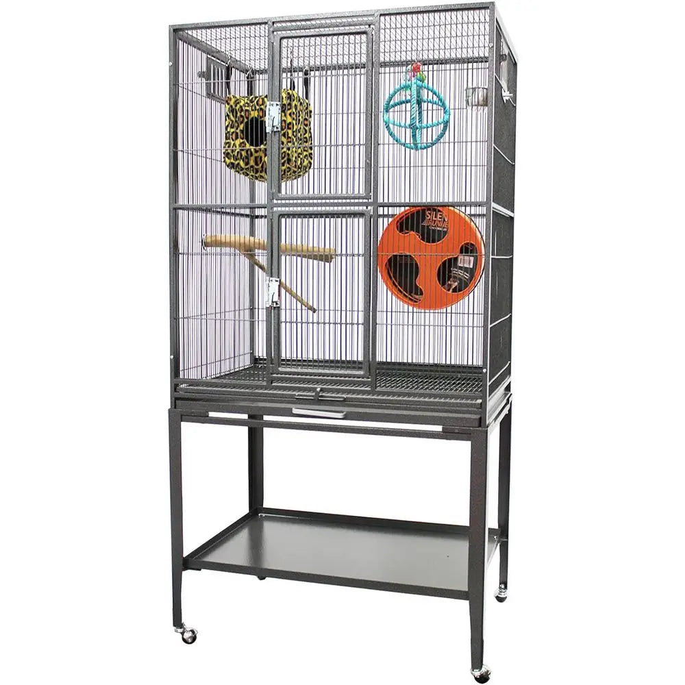 Durable Iron Cage for Small Pets Sugar Gliders Ferrets