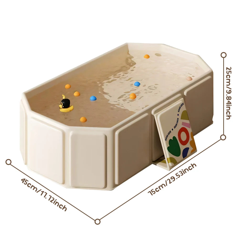 Devine In And Out Portable Foldable Baby Bath Tub For Travel