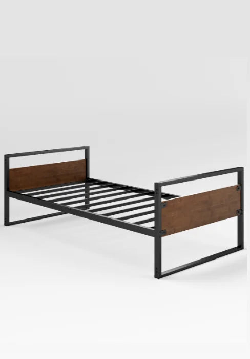 Multifunctional Metal Frame Sofa Bed With Trundle Living Room