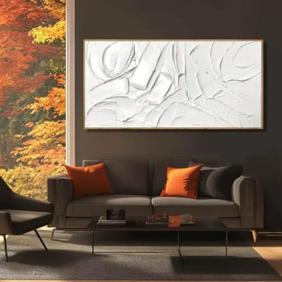 Abstract Oil Painting On Canvas Wall Art For Kitchen