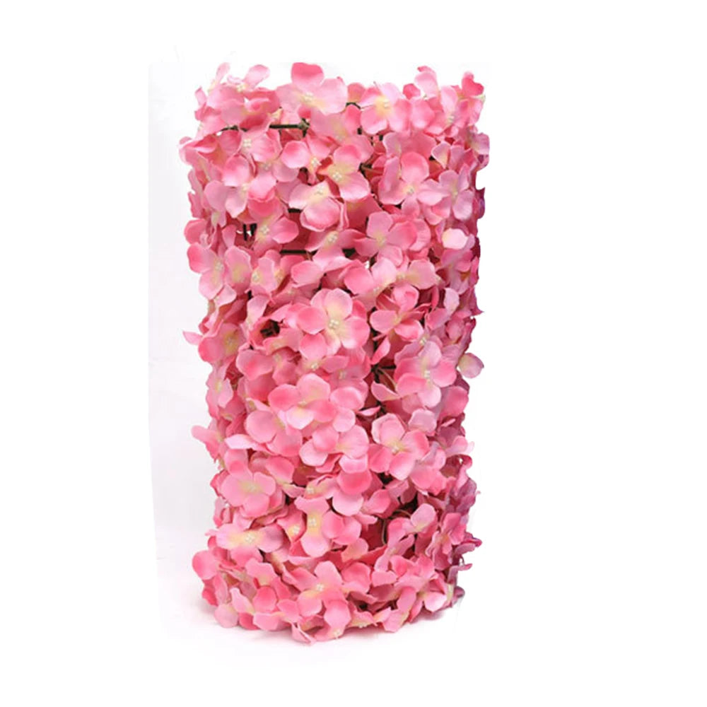 Silk Rose Flower Wall Panels Ten Pack Party Decoration