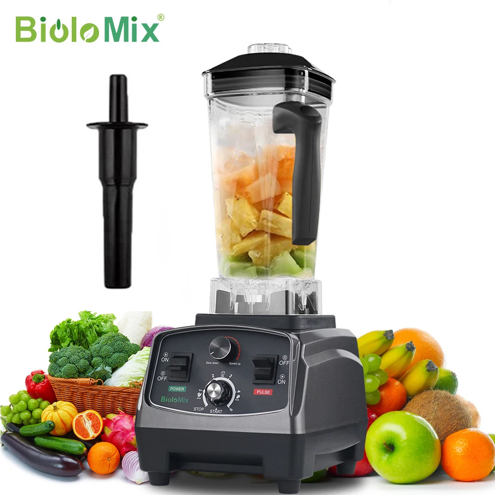 BioloMix Heavy Duty Blender Mixer Juicer Food Processor