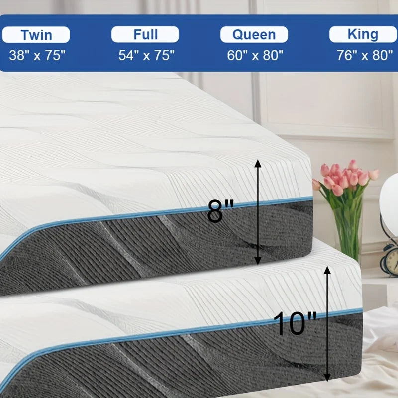Hcore Extra Firm Dual Sided Mattress for Back Pain