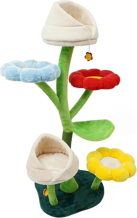 Premium Cat Tree For Indoor Cats Scratching Post Stand