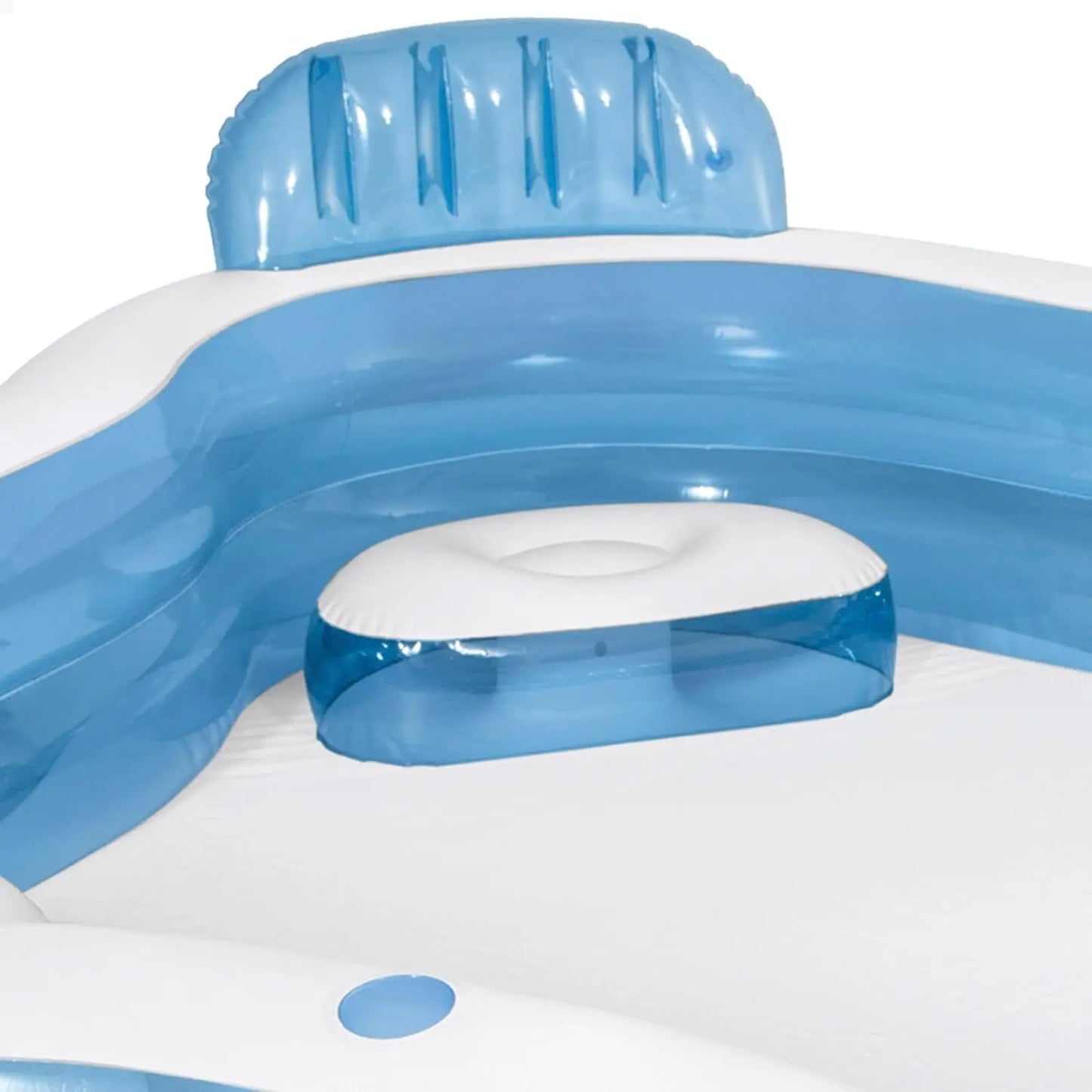 Inflatable Family Pool For Ages Three Plus Premium PVC
