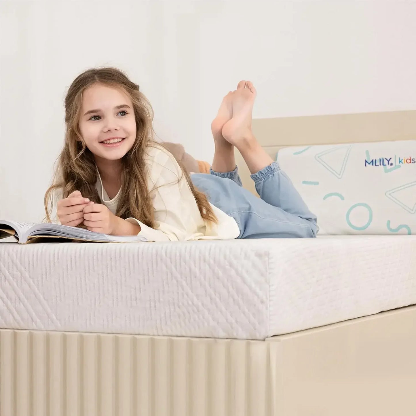 Memory Foam Mattress In A Box Medium Firm Made In USA