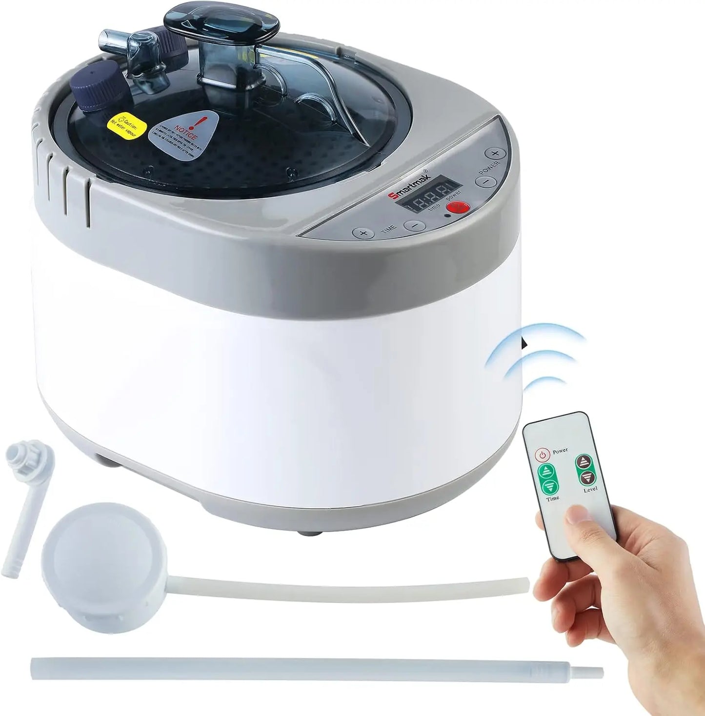 Smartmak Sauna Steamer Portable Steam Generator With Herbal Box