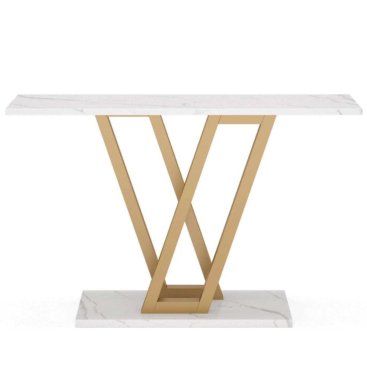 Tribesigns Industrial Console Table for Entryway and Living Room