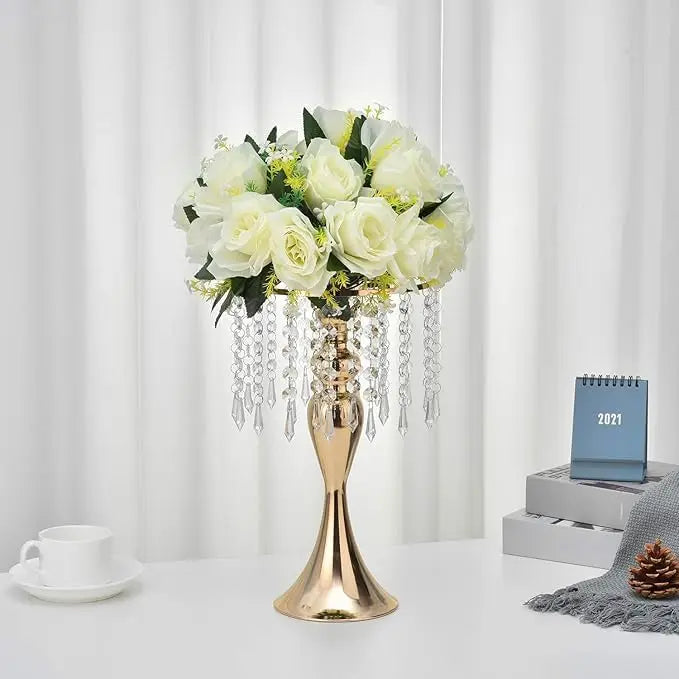 Centerpiece Vase for Wedding Tables and Home Decor