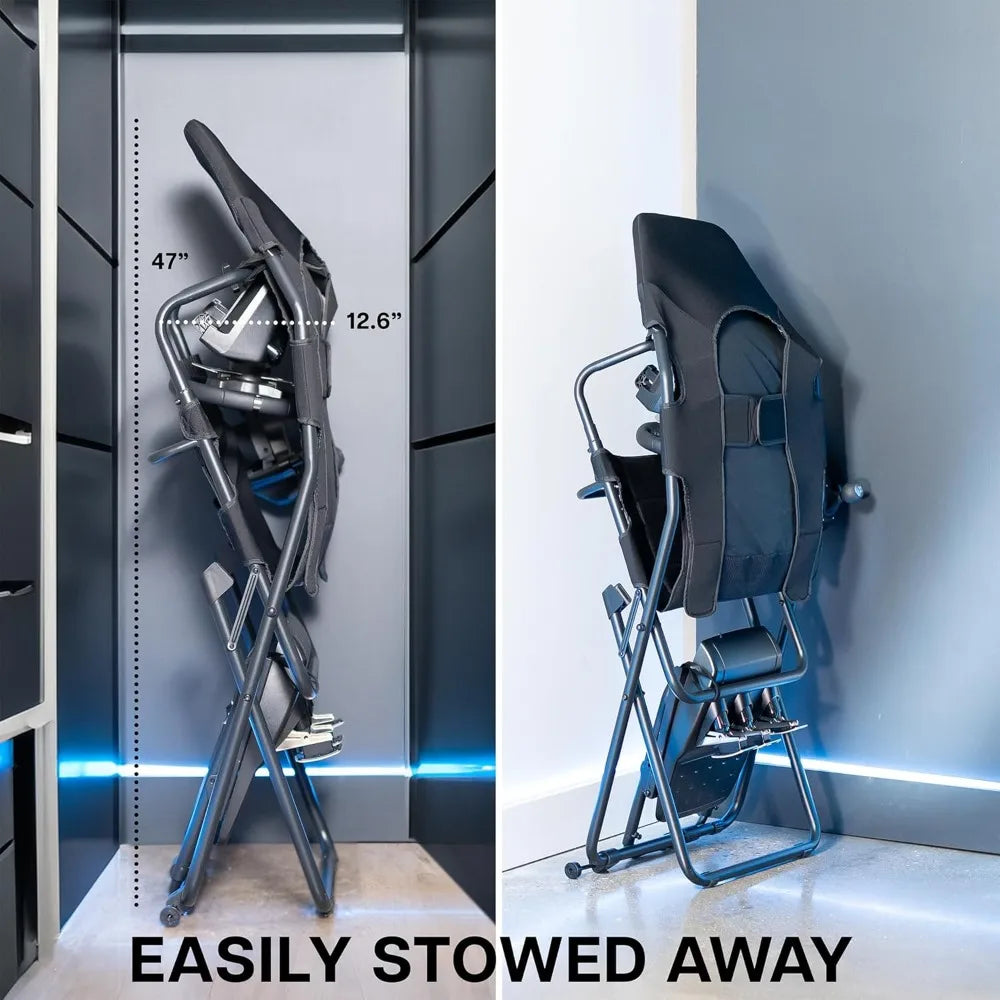 RBXCH Foldable Racing Simulator Cockpit Seat Wheel Stand