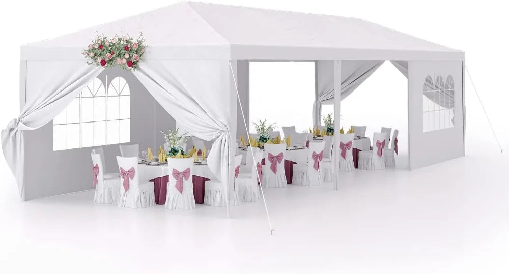 High-concerned Outdoor Party Tent Heavy Duty Canopy for Weddings and Large Events Shelter