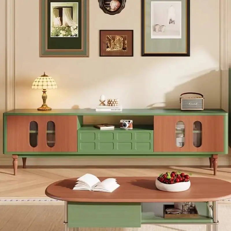 DUTRIEUX Italian Decoration TV Cabinet Stand for Living Room