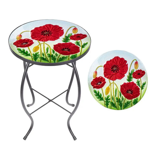 XMSJ Outdoor Mosaic Side Table
